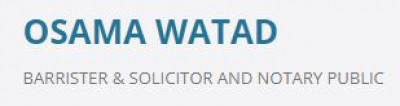 Osama Watad Barrister & Solicitor